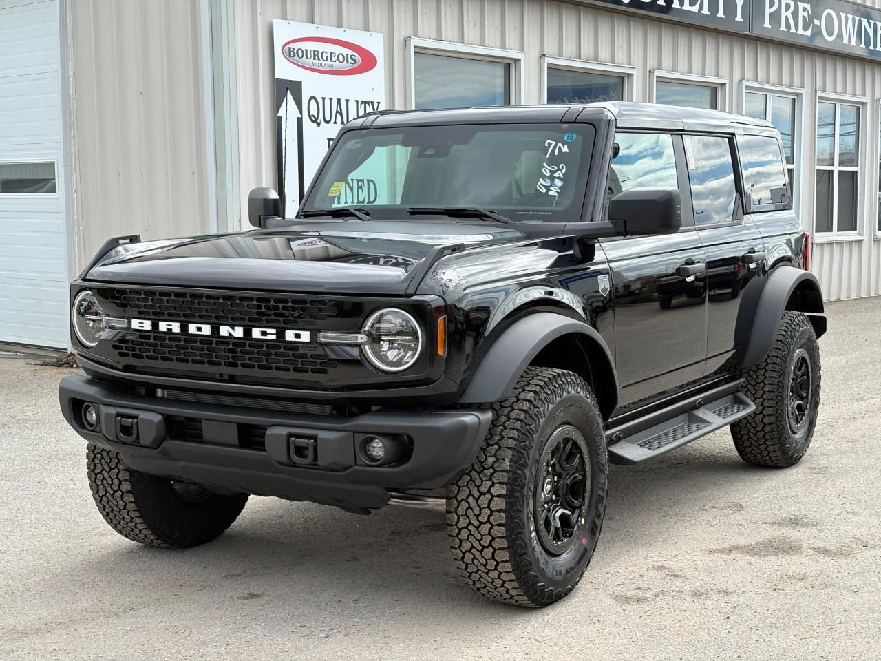 2026 Ford Bronco Big Bend 4 Door 4x4 Photo