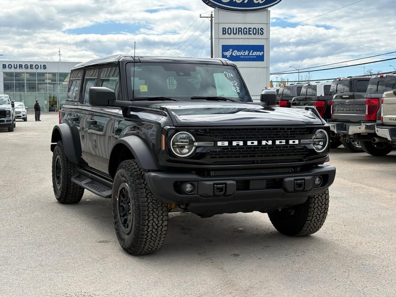 2026 Ford Bronco Big Bend 4 Door 4x4 Photo3