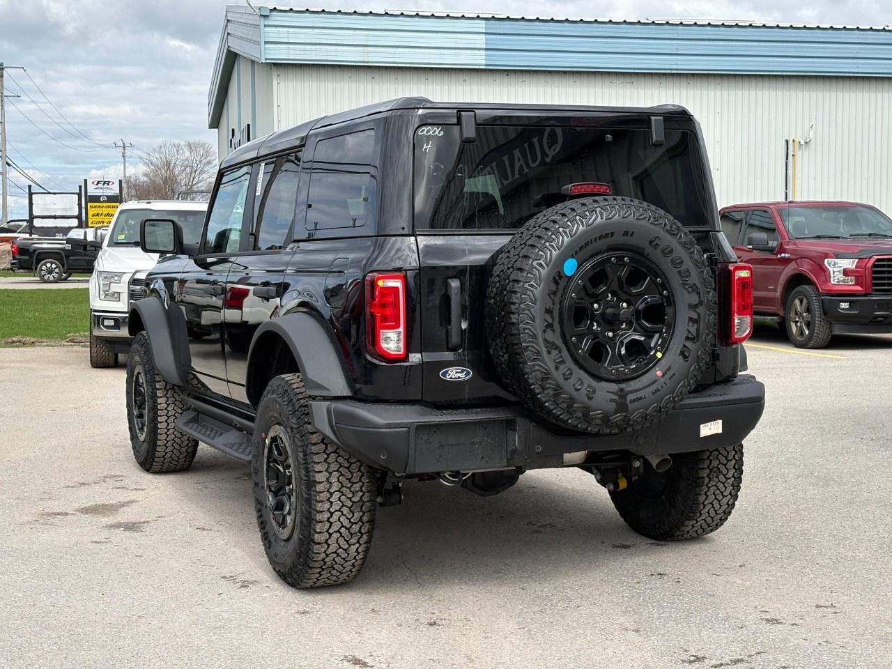 2026 Ford Bronco Big Bend 4 Door 4x4 Photo