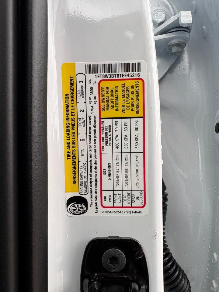 2026 Ford F-350 Super Duty SRW XLT 4WD CREW CAB 8' BOX Photo