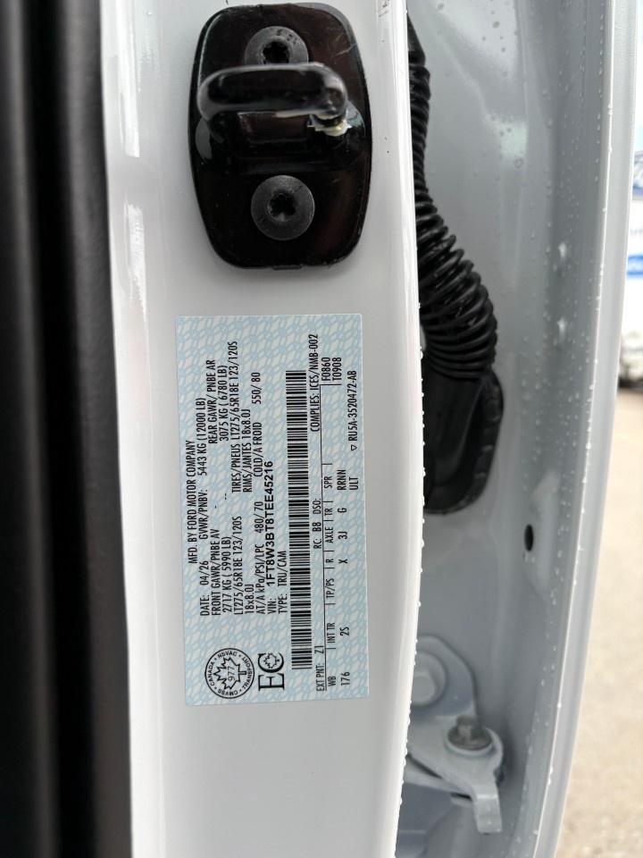 2026 Ford F-350 Super Duty SRW XLT 4WD CREW CAB 8' BOX Photo