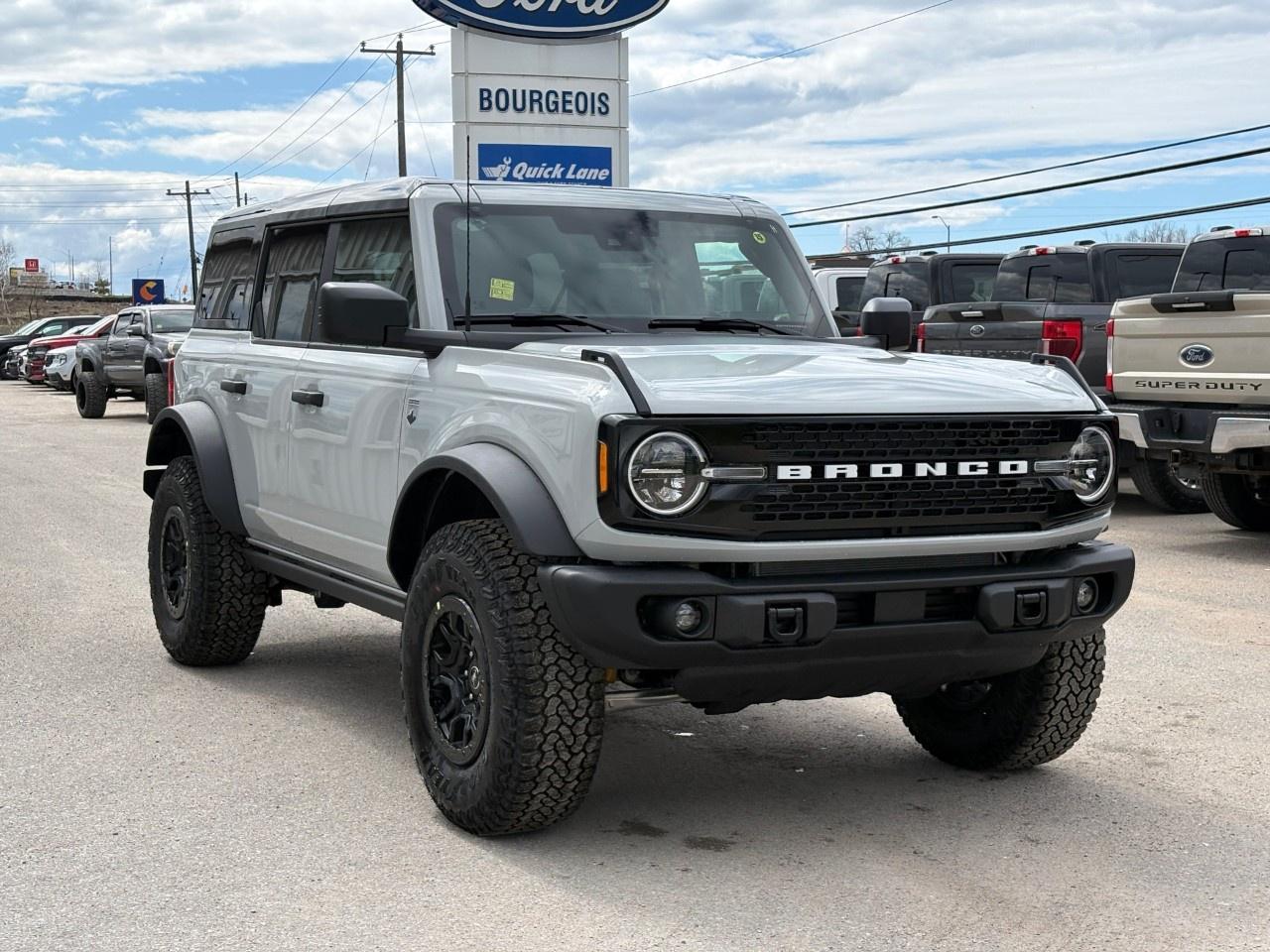 2026 Ford Bronco Big Bend 4 Door 4x4 Photo3