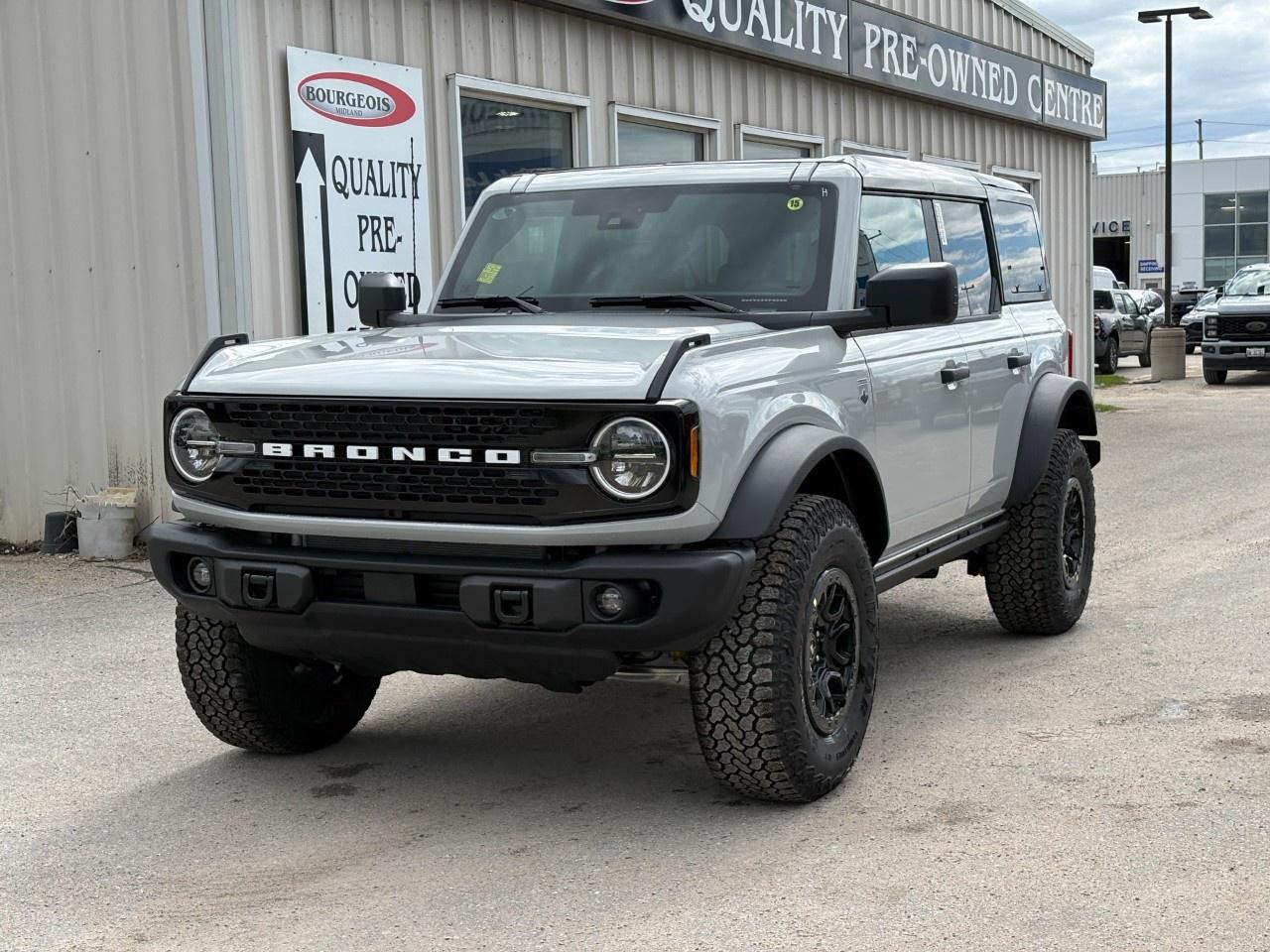 2026 Ford Bronco Big Bend 4 Door 4x4 Photo