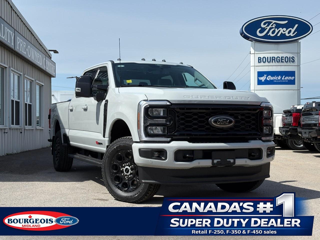 2026 Ford F-250 Super Duty SRW LARIAT 4WD CREW CAB 6.75' BOX Photo