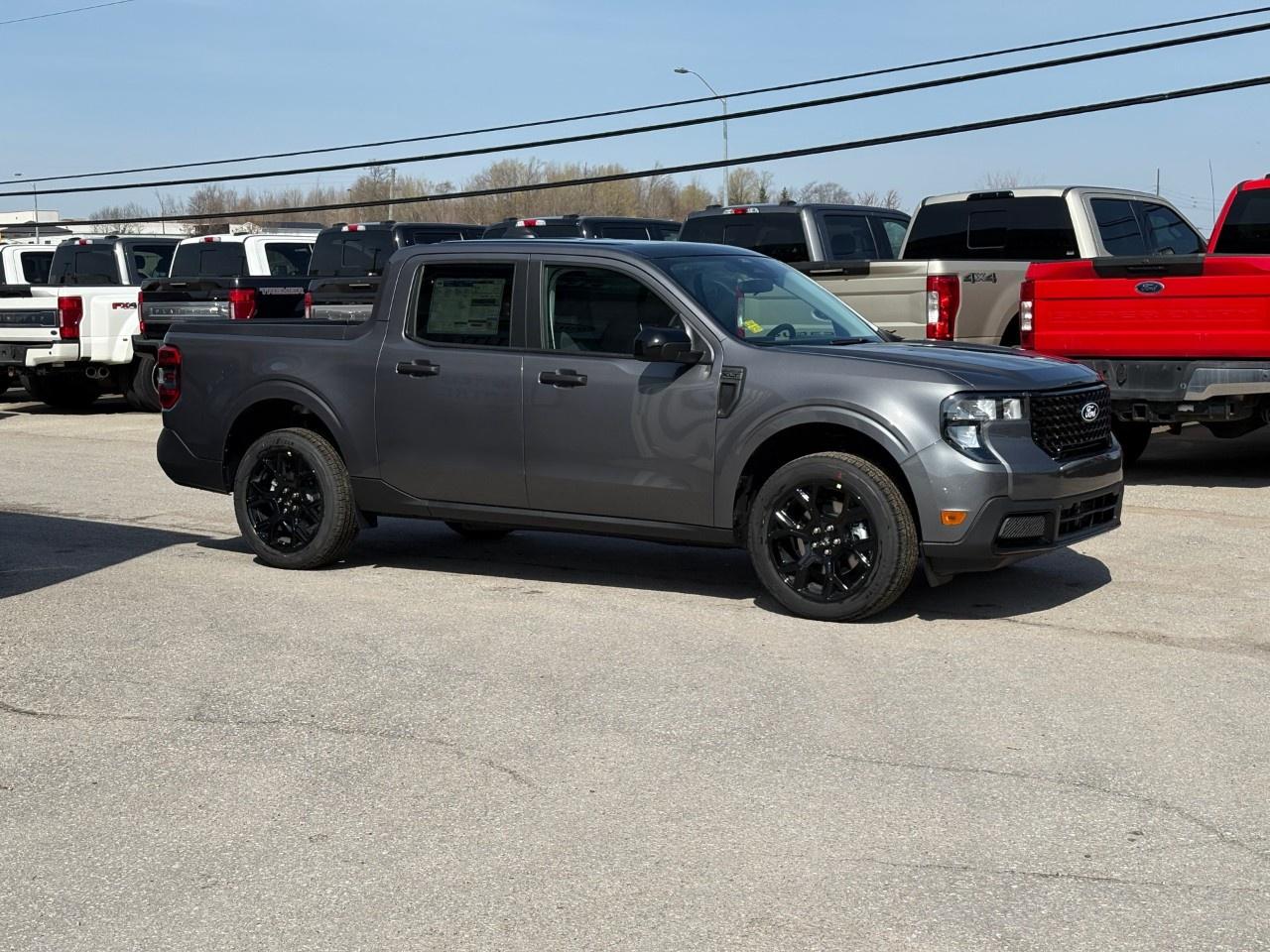 2026 Ford Maverick XLT AWD SuperCrew Photo