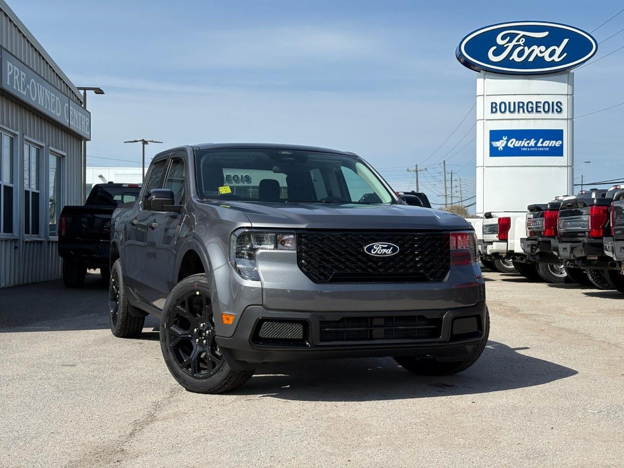 2026 Ford Maverick XLT AWD SuperCrew Photo