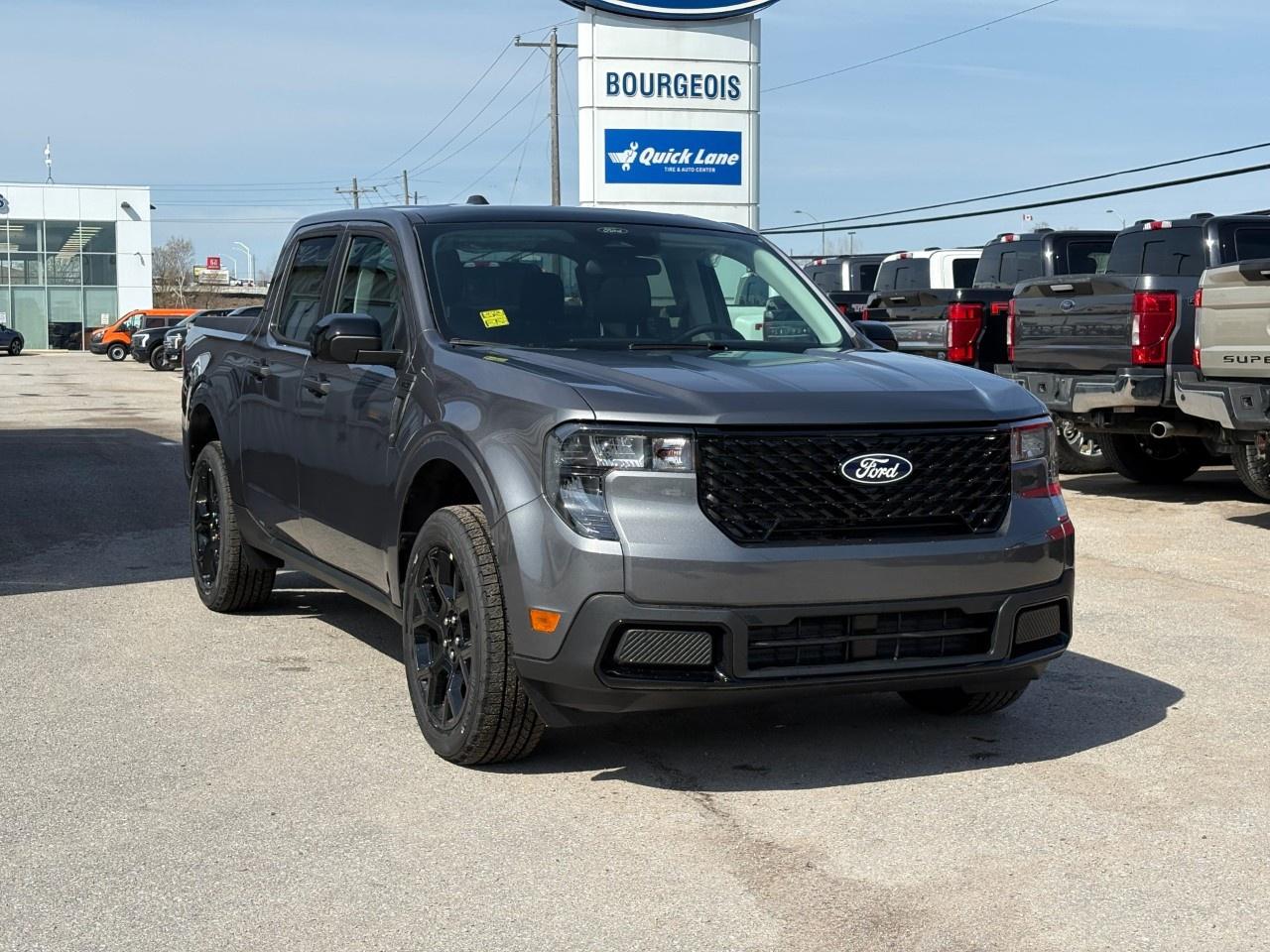 2026 Ford Maverick XLT AWD SuperCrew Photo