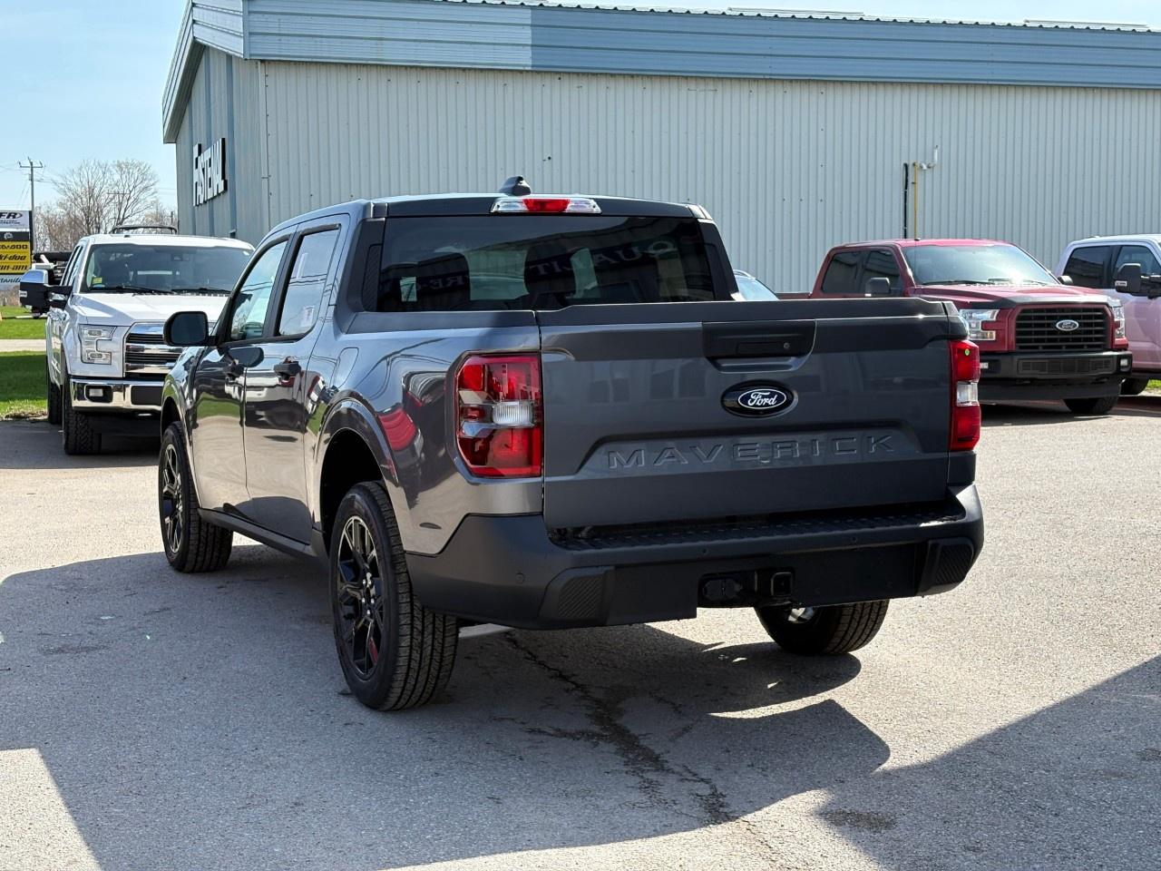 2026 Ford Maverick XLT AWD SuperCrew Photo