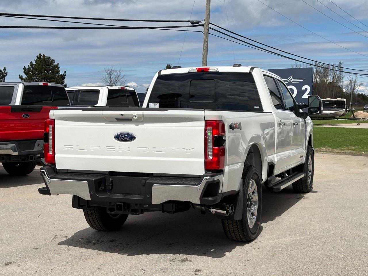 2026 Ford F-250 Super Duty SRW LARIAT 4WD CREW CAB 6.75' BOX Photo