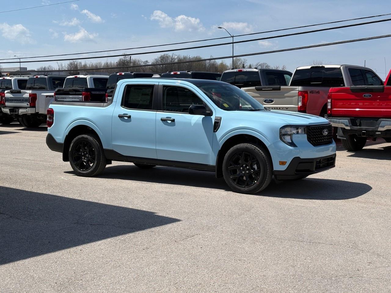 2026 Ford Maverick XLT AWD SuperCrew Photo