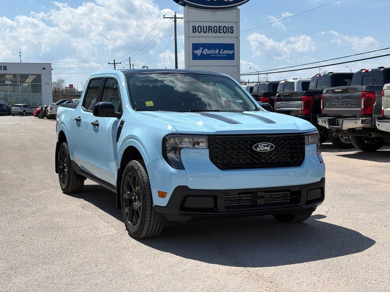 2026 Ford Maverick XLT AWD SuperCrew Photo