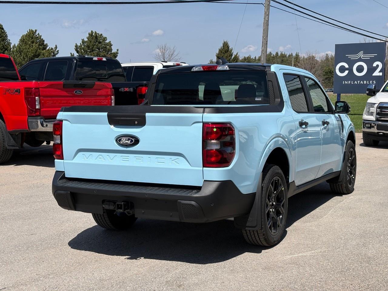 2026 Ford Maverick XLT AWD SuperCrew Photo
