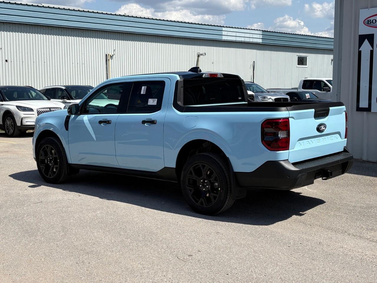 2026 Ford Maverick XLT AWD SuperCrew Photo