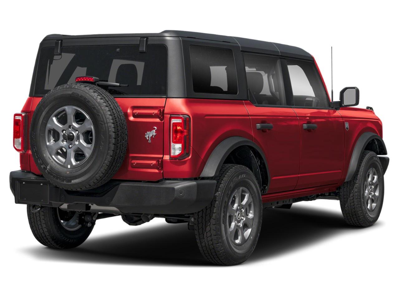 2026 Ford Bronco Big Bend 4 Door 4x4 Photo