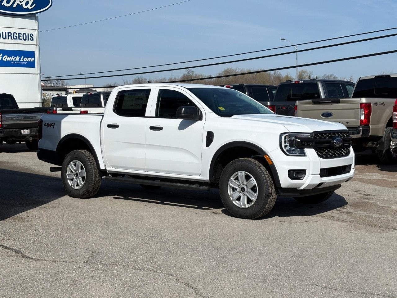 2026 Ford Ranger XL 4WD SuperCrew 5' Box Photo4