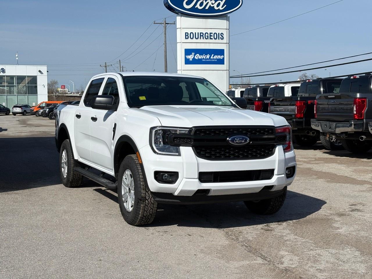 2026 Ford Ranger XL 4WD SuperCrew 5' Box Photo3