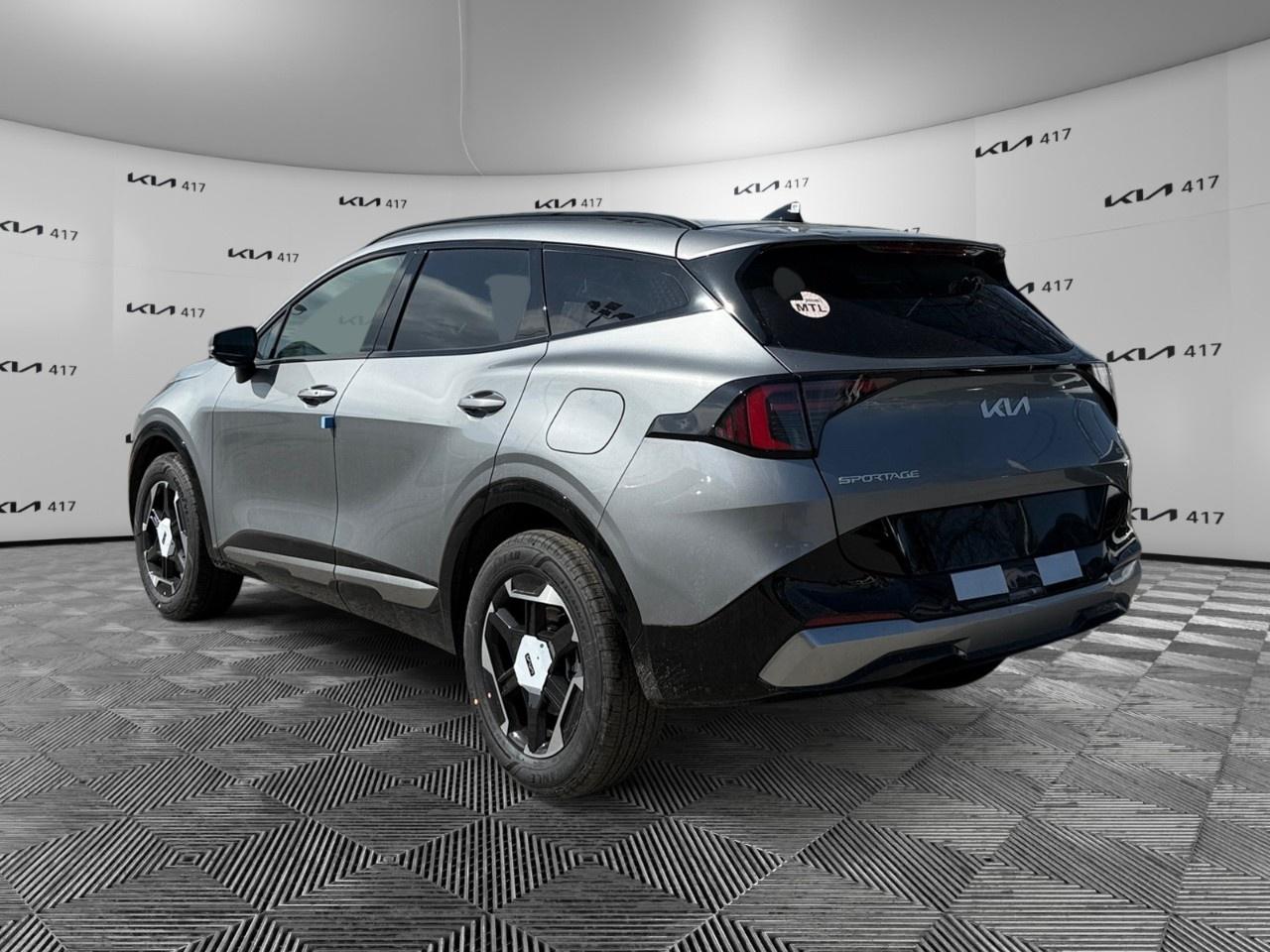 2026 Kia Sportage Hybrid EX Premium AWD Photo2