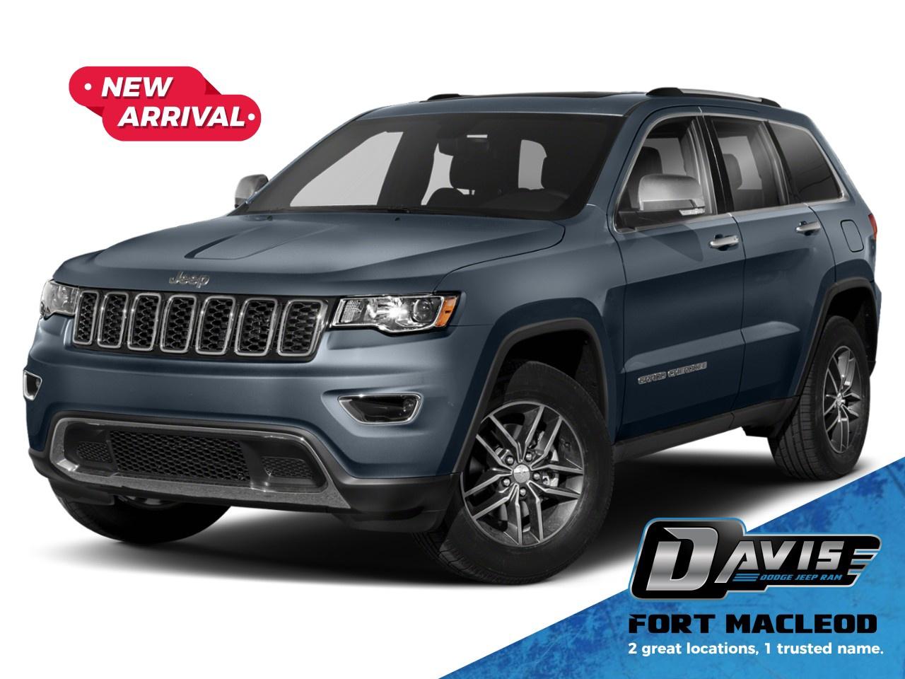 Used 2020 Jeep Grand Cherokee LIMITED 4X4 for sale in Fort Macleod, AB