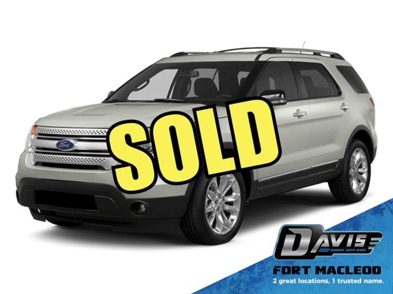 Used 2014 Ford Explorer 4WD 4dr XLT for sale in Fort Macleod, AB