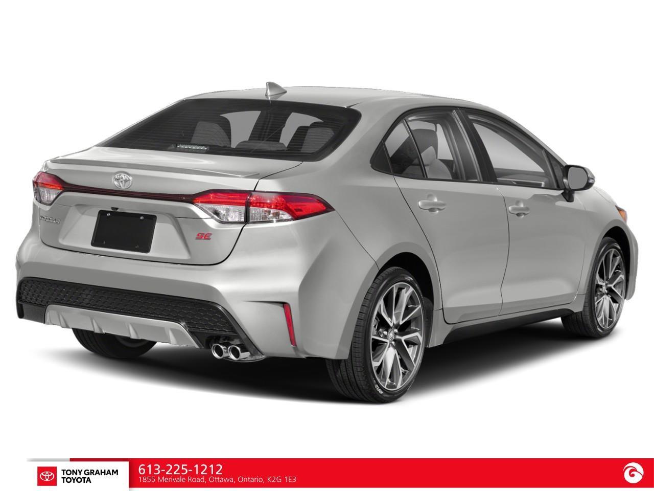 2021 Toyota Corolla SE Photo