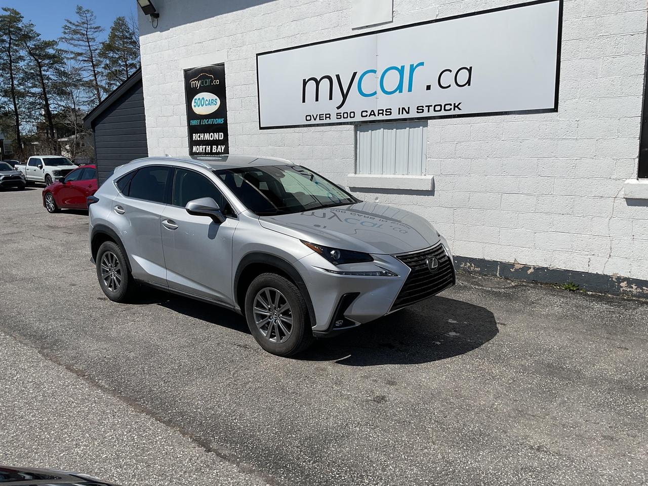 ???? 2.4L 4CYL F SPORT  LEXUS NX NX 300 2018  Luxury meets performance! ????<br><br>

This stunning Lexus NX 300 F SPORT delivers premium comfort and cutting-edge technology at an unbeatable price. With low mileage and loaded features, its ready to elevate your drive!<br><br>

? Heated Seats<br>
? Leather<br>
? Navigation<br>
? Backup Camera<br>
? Smart Device Integration<br>
? Air Conditioning<br>
? Cruise Control<br>
? Full Power Group<br><br>

?? NO FEES! <span>(Just pay applicable taxes.)</span><br>
?? LOWEST PRICE GUARANTEED!<br><br>

?? 4 LOCATIONS TO SERVE YOU BETTER:<br>
?? RICHMOND: 1-888-416-2199<br>
?? OTTAWA: (343) 429-6444<br>
?? KINGSTON: 1-888-508-3494<br>
?? NORTH BAY: 1-888-282-3560<br><br>

?? Visit <strong>WWW.MYCAR.CA</strong> to see this LEXUS NX and more!<br>
?? Confidence, comfort, and value  all in one! ??