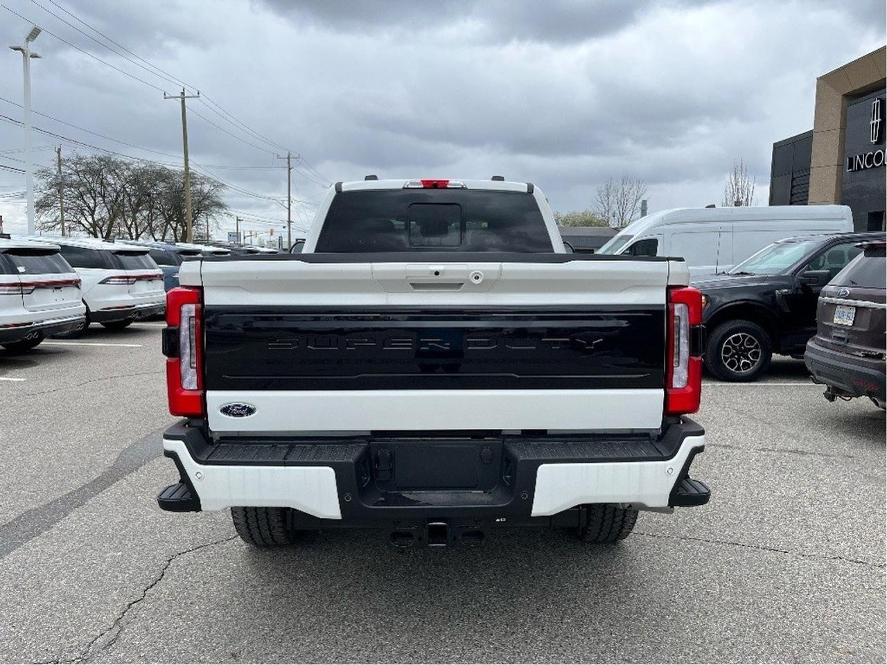 2026 Ford F-250 Super Duty SRW PLATINUM 4WD CREW CAB 6.75' BOX Photo