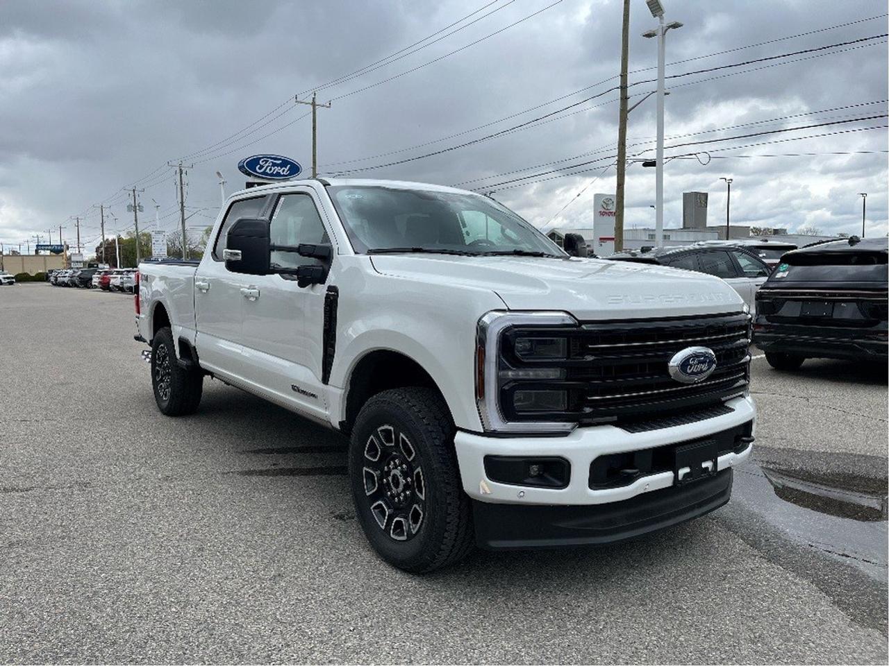 2026 Ford F-250 Super Duty SRW PLATINUM 4WD CREW CAB 6.75' BOX Photo
