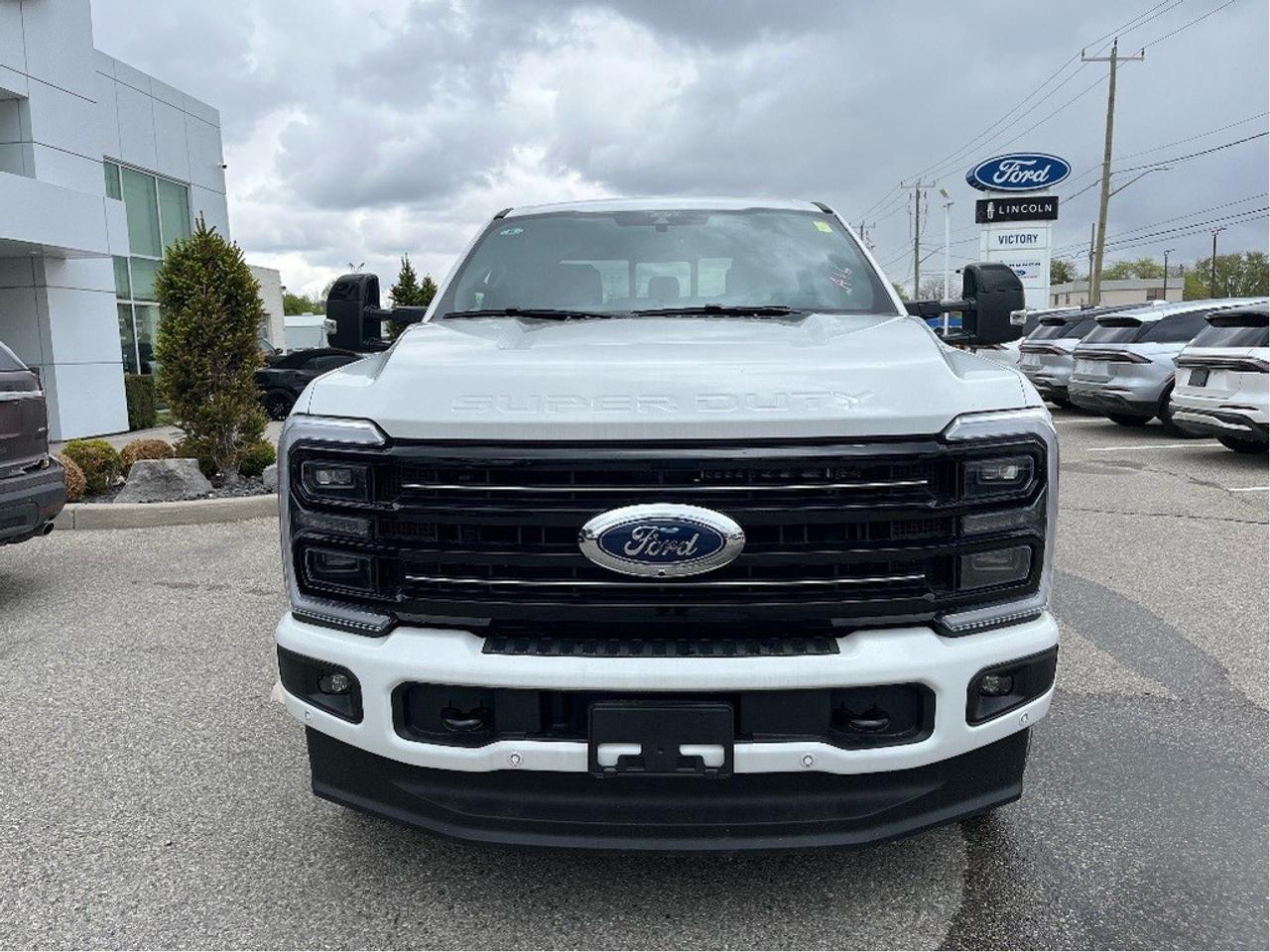 2026 Ford F-250 Super Duty SRW PLATINUM 4WD CREW CAB 6.75' BOX Photo