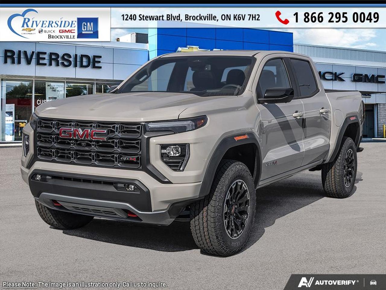 2026 GMC Canyon AT4 Photo0