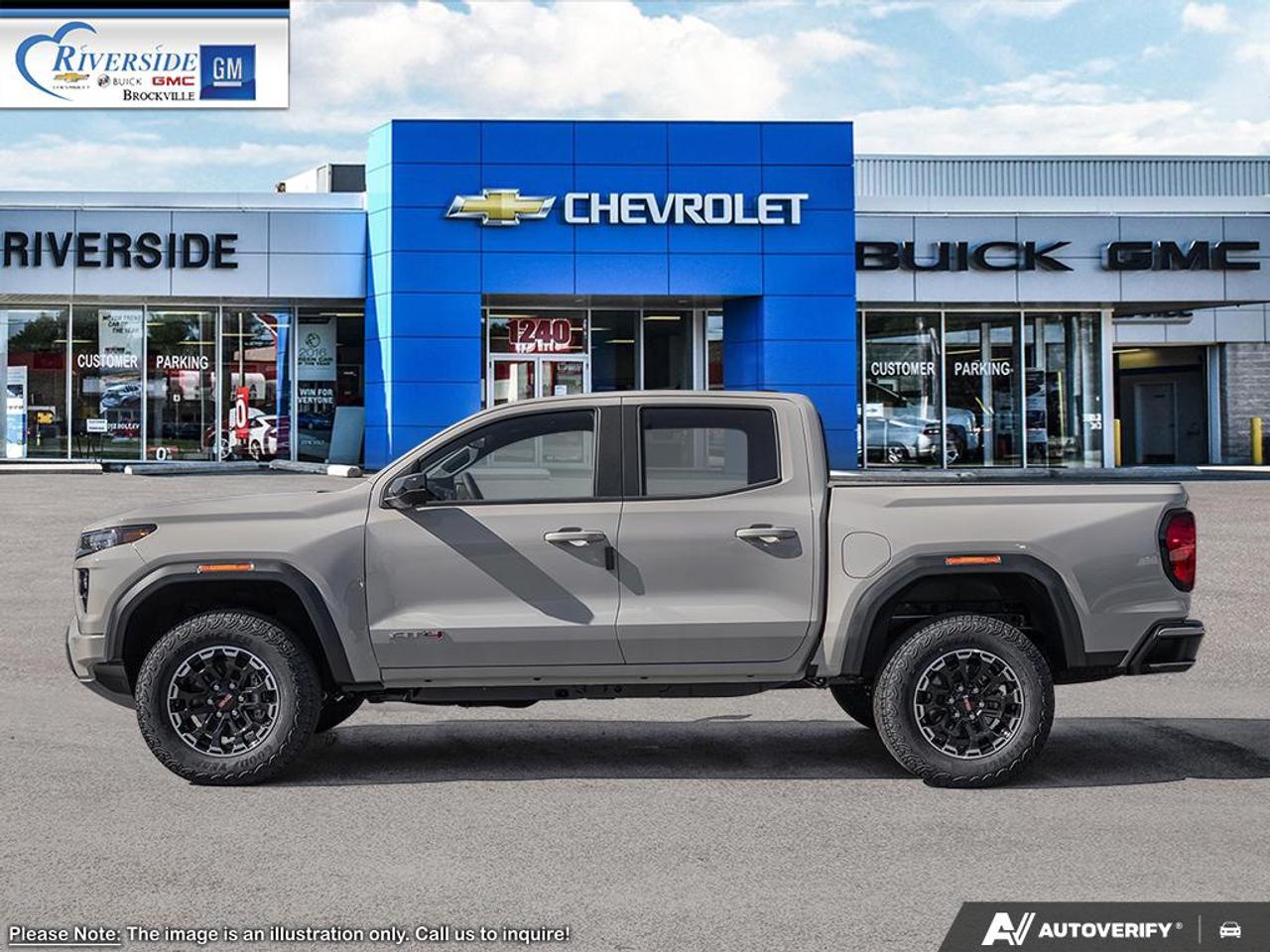 2026 GMC Canyon AT4 Photo2