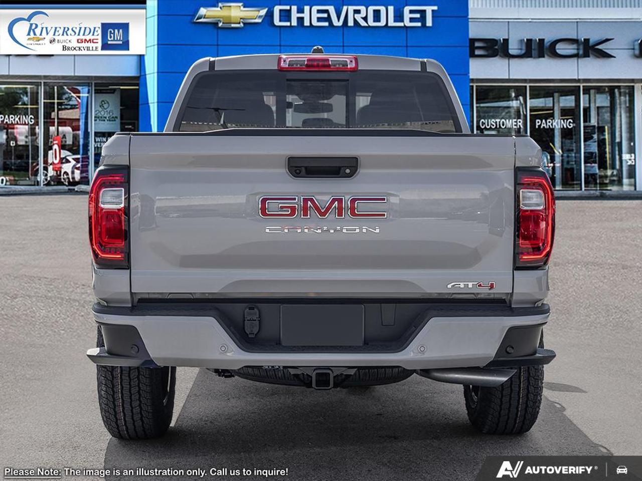 2026 GMC Canyon AT4 Photo