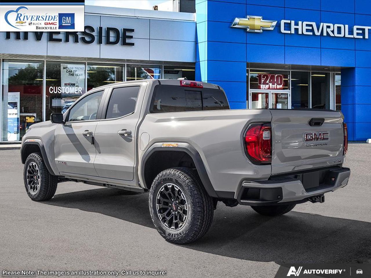 2026 GMC Canyon AT4 Photo