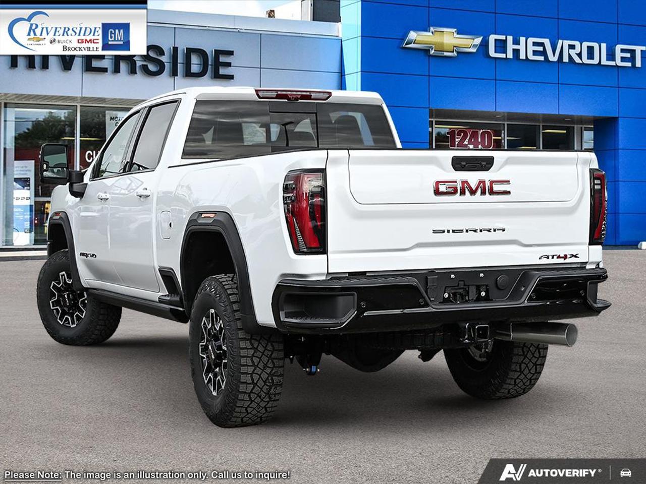 2026 GMC Sierra 2500 HD AT4X Photo