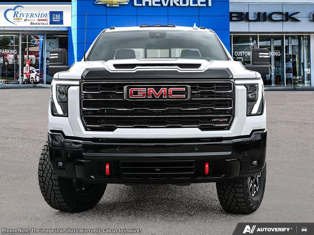 2026 GMC Sierra 2500 HD AT4X Photo
