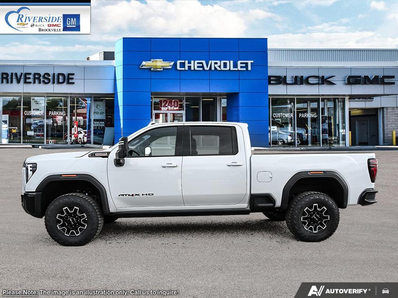 2026 GMC Sierra 2500 HD AT4X Photo