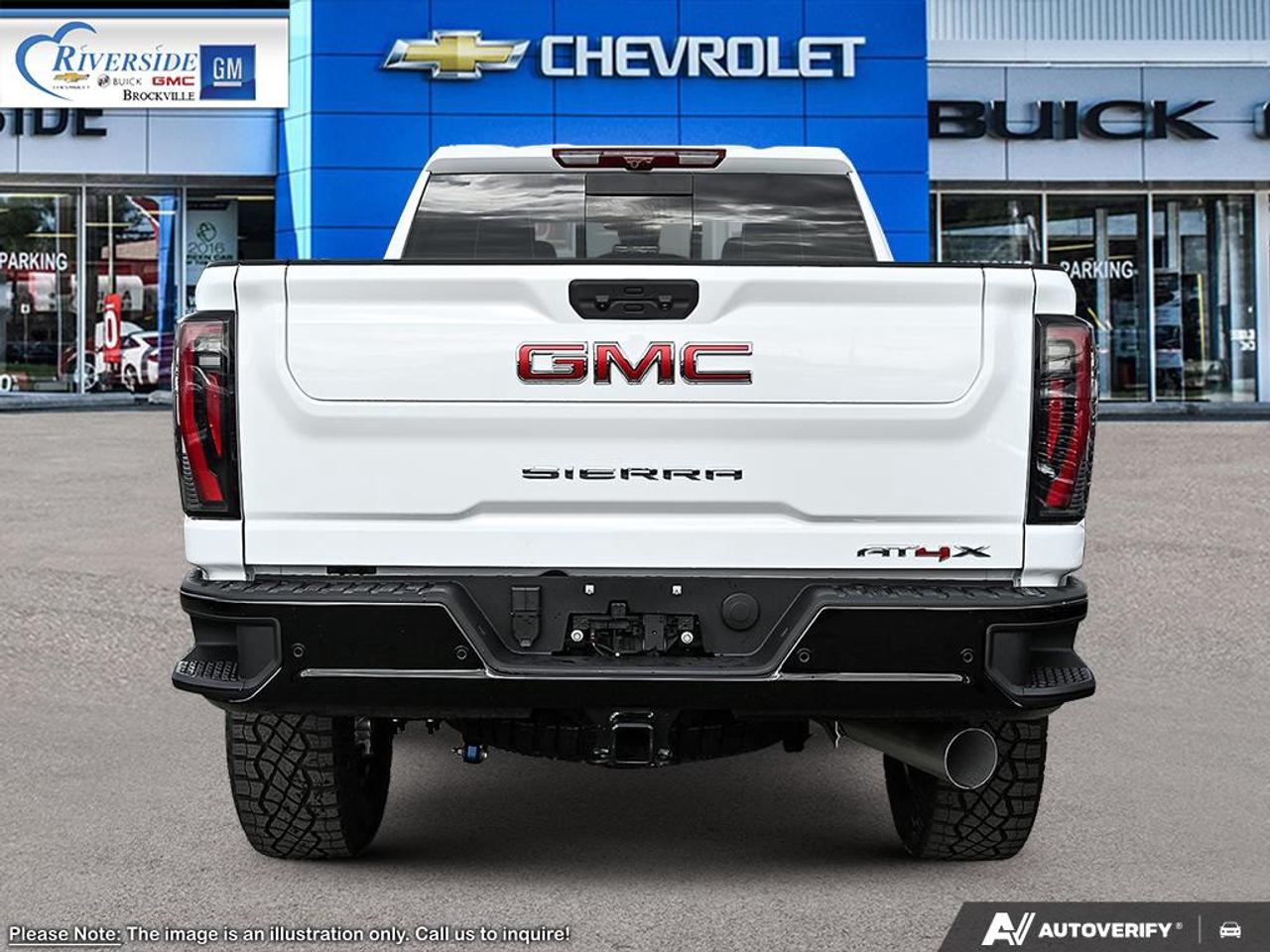 2026 GMC Sierra 2500 HD AT4X Photo