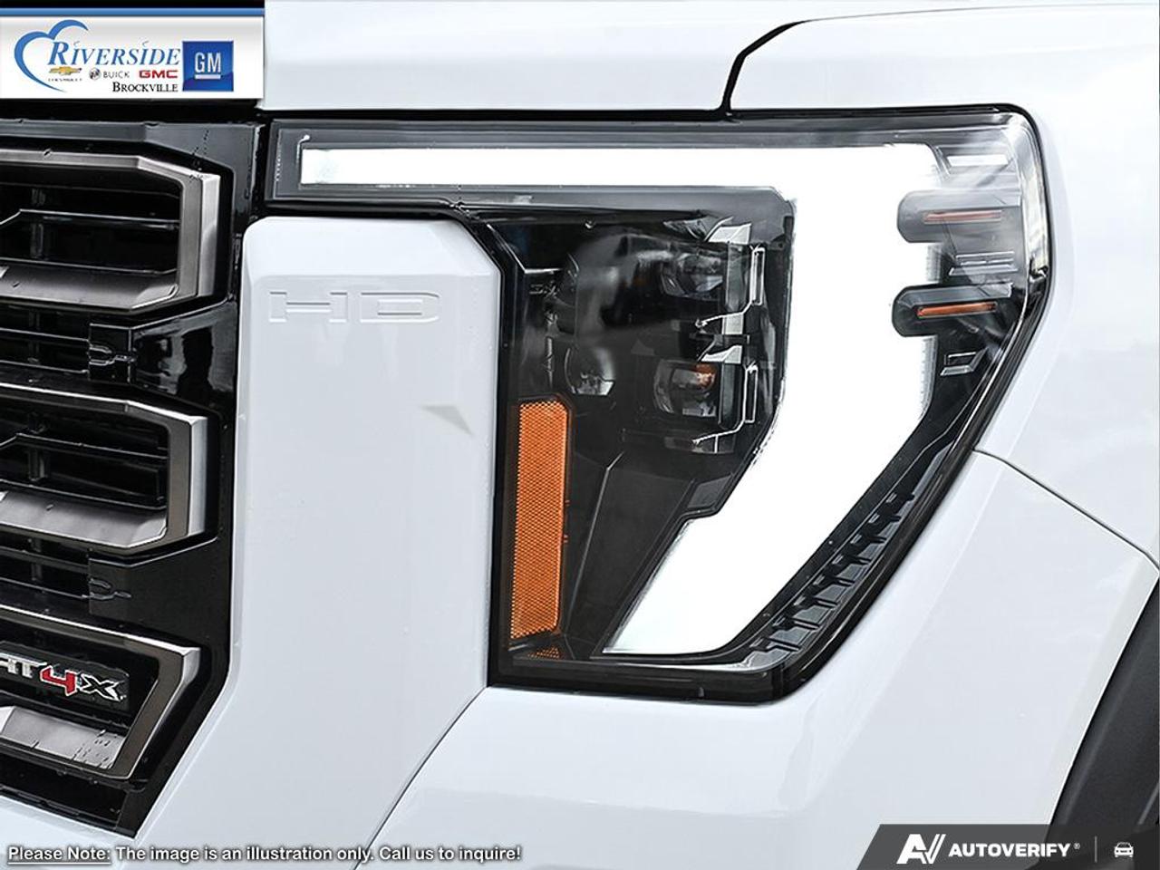 2026 GMC Sierra 2500 HD AT4X Photo