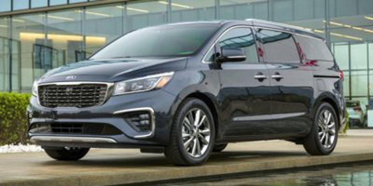 Used 2019 Kia Sedona SX for sale in Calgary, AB