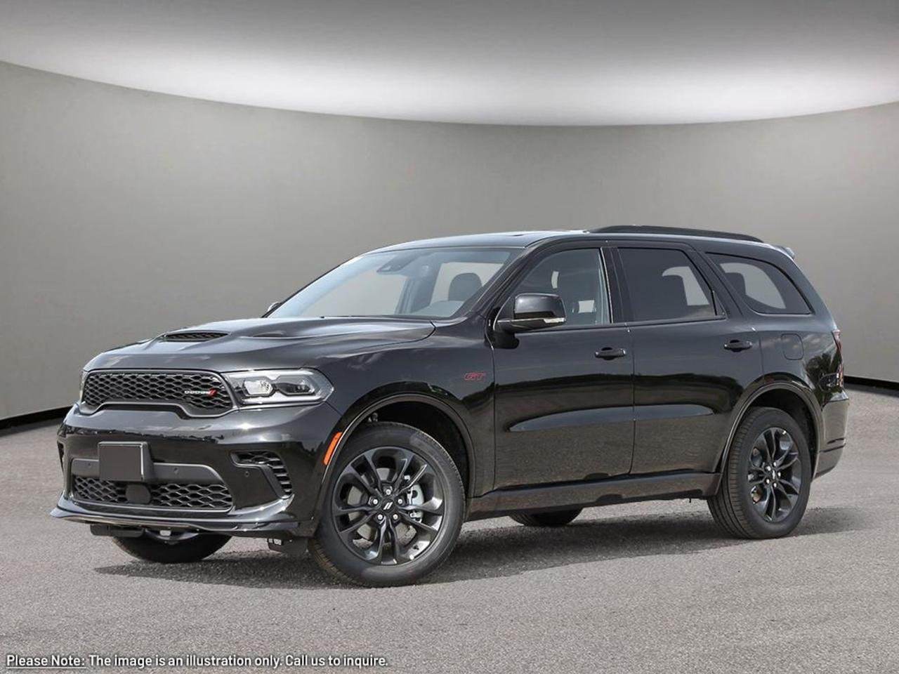 Experience the unmatched blend of performance, luxury, and advanced technology with the all-new 2026 Dodge Durango GT Plus AWD in striking Black. Powered by a robust 3.6L Pentastar VVT V6 paired with an 8-speed TorqueFlite automatic transmission and full-time AWD, this SUV delivers confident handling with a 3.45 rear axle ratio and a 6,500 lbs GVWRperfect for city drives or towing adventures.Step inside to Blacktop Redline SRT leather performance seats and enjoy second-row fold/tumble captain chairs for ultimate comfort. Stay connected and entertained with Uconnect 5 Nav featuring a 10.1 touchscreen and 9 Alpine speakers with subwoofer. The power sunroof, wireless charging pad, and dual-zone climate control while advanced safety features like adaptive cruise control, lane departure warning, blind-spot monitoring with trailer detection, and full-speed forward collision warning plus keep you and your family secure.With sleek gloss black exterior accents, performance hood, and sporty GT decals, this Durango stands out on every street. Tow with confidence thanks to the Class IV hitch receiver, trailer brake control, and ParkSense front and rear assist with stop.Discover the perfect combination of power, sophistication, and technologyschedule your test drive of the 2026 Dodge Durango GT Plus AWD today!