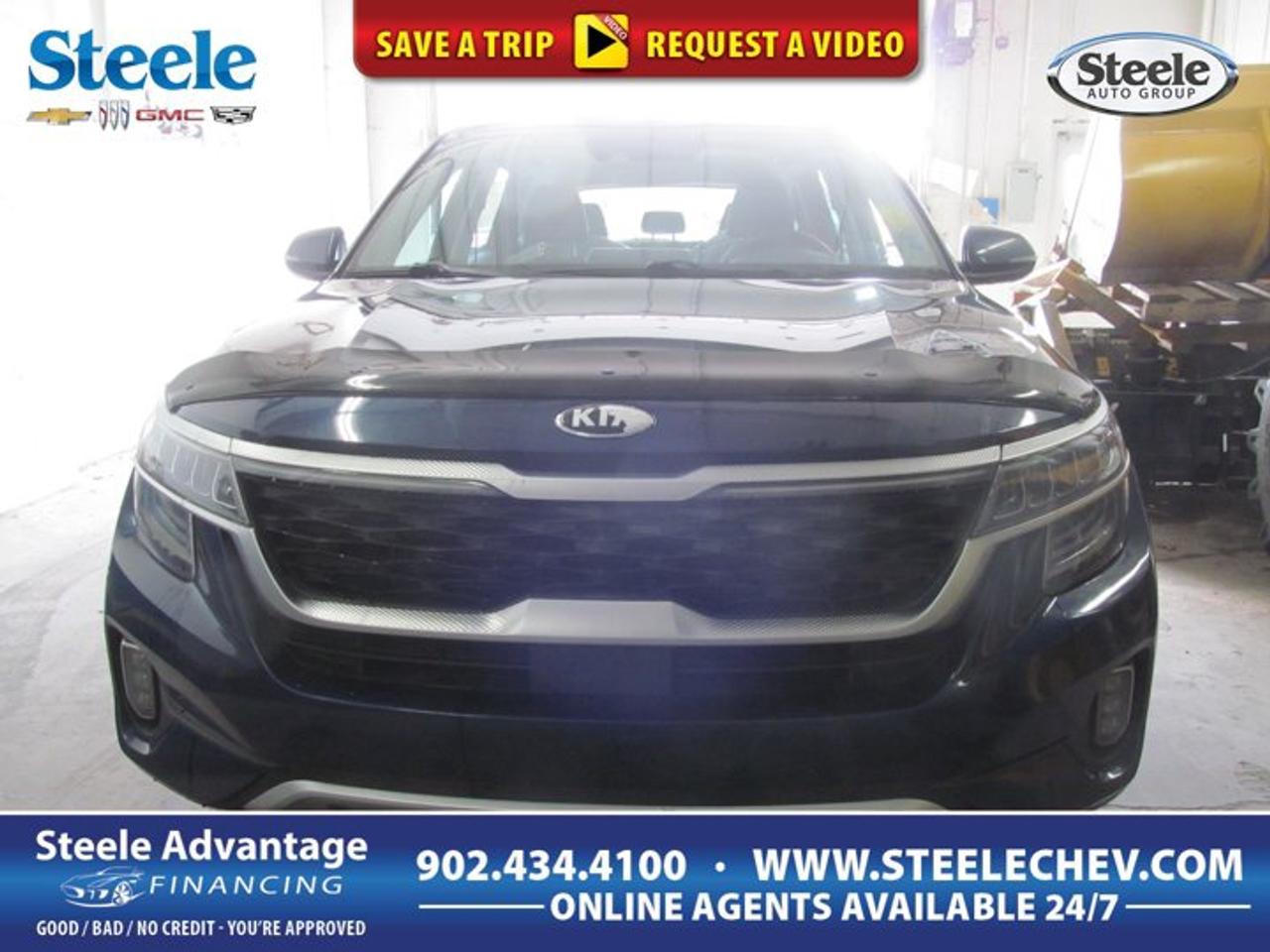 The 2021 Kia Seltos EX is a smart choice for drivers in Dartmouth who want compact SUV versatility with confident all-wheel drive capability. Offered by Steele Chevrolet Buick GMC, this used Seltos EX combines practical size, excellent everyday usability, and efficient 2.0-litre gas power. With four doors, a smooth CVT, and 210,005 km, it is well suited for commuting, errands, and weekend travel around Nova Scotia.FEATURES OF THE Seltos EXAll-wheel drive for added year-round confidenceCVT supports smooth, relaxed daily drivingFour-door layout improves passenger accessCompact SUV shape suits city parkingADVANCED SAFETY FEATURESElectronic stability control helps maintain directionTraction control supports slippery road gripFour-wheel anti-lock braking improves stopping controlRear child safety locks add reassurancePERFORMANCE AND EFFICIENCY2.0-litre four-cylinder gas engine delivers practicalityIntelligent variable transmission supports smooth accelerationAll-wheel drive adds traction in weatherCompact size helps with urban efficiencyCOMFORT AND CONVENIENCEFour doors allow easy cabin entryElevated ride height improves outward visibilityCompact footprint simplifies tighter parking situationsFlexible cabin supports everyday passenger comfortTECHNOLOGY AND CONNECTIVITYDriver-focused controls are easy to reachClear instrument layout supports quick checksModern cabin design feels intuitive dailyPractical interface suits everyday driving needsCARGO SPACEHatchback design supports versatile cargo loadingRear cargo area suits daily essentialsCompact SUV proportions balance passengers, gearWide-opening rear access eases loading tasksAWARDS & RECOGNITIONSTop Safety Pick, Insurance Institute for Highway Safety, 2021WHAT OTHER OWNERS LIKEConfident all-wheel drive in changing weatherEasy manoeuvrability in town and parkingUseful cargo room for daily errandsComfortable ride for commuting and tripsThe 2021 Kia Seltos EX stands out with a well-judged blend of efficiency, traction, and versatility. Its 2.0-litre Regular Unleaded I-4 engine is designed for dependable daily use, while the continuously variable transmission helps deliver smooth response in stop-and-go traffic and on longer highway drives. For drivers who face changing Atlantic weather, the all-wheel drive system is a real advantage, helping this SUV feel composed through rain, slush, and winter road conditions.Inside, the 2021 Kia Seltos EX offers the kind of layout that makes day-to-day driving easier. The four-door configuration gives passengers simple access to both rows, and the SUV body style provides a ride height many drivers appreciate for visibility and confidence. Its compact dimensions are ideal for urban settings, making parking and tight manoeuvres more manageable without giving up the utility expected from an SUV.This used 2021 Kia Seltos EX also fits families, commuters, and active drivers who need flexible space. The rear cargo area is practical for groceries, sports gear, work bags, and travel items, while the hatch design makes loading simpler than with a traditional sedan. The cabin and cargo balance is one of the reasons the Seltos has become such a popular choice in the compact SUV segment.For shoppers visiting Steele Chevrolet Buick GMC in Dartmouth, this 2021 Kia Seltos EX delivers strong value through proven practicality, confident traction, and a user-friendly design. It is an SUV built for real life, with the efficiency, access, and versatility many drivers want in one well-rounded package.This 2021 Kia Seltos EXs VIN is: KNDERCAA2M7197724 .