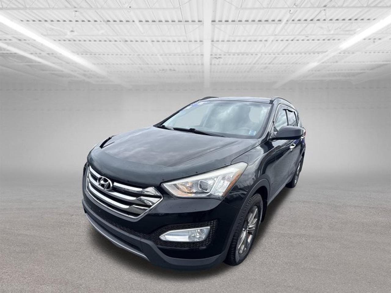 Steele Hyundai MVI and Ride. All MVI and Ride vehicles have been inspected and brought up to provincial motor vehicle inspection standards.We also change the oil as part of our process to get this vehicle ready for you.Warranty: There is a 30-day 50/50 split warranty on parts and labor on any motor vehicle inspection items.Please note items such as air conditioning & engine lights are not MVI related items.TRADE INS ARE WELCOME.FRESH 2 YEAR MVI!FRESH OIL AND FILTER CHANGEREPLACED BOTH FRONT OUTER TIE ROD ENDSREPLACED BOTH FRONT BALL JOINTSREPLACED LEFT REAR CALIPERREPLACED LEFT FRONT STRUT AND SWAY BAR LINKREPLACED 12V BATTERYThe 2013 Hyundai Santa Fe Sport 2.4L is a reliable and comfortable midsize SUV that offers a great balance of performance, practicality, and value. Powered by a fuel efficient 2.4L 4cylinder engine paired with a smooth automatic transmission, it delivers confident everyday driving while remaining economical at the pump.Inside, the Santa Fe Sport provides a spacious and thoughtfully designed cabin with comfortable seating, ample legroom, and a versatile rear cargo area that easily adapts to your needs. Features include power windows and locks, cruise control, steering wheel mounted audio and phone controls, Bluetooth handsfree connectivity, and air conditioning for year round comfort.With its modern styling, solid safety ratings, and well known Hyundai reliability, the 2013 Santa Fe Sport is an excellent choice for families, commuters, or anyone looking for a dependable SUV with plenty of room and comfort.