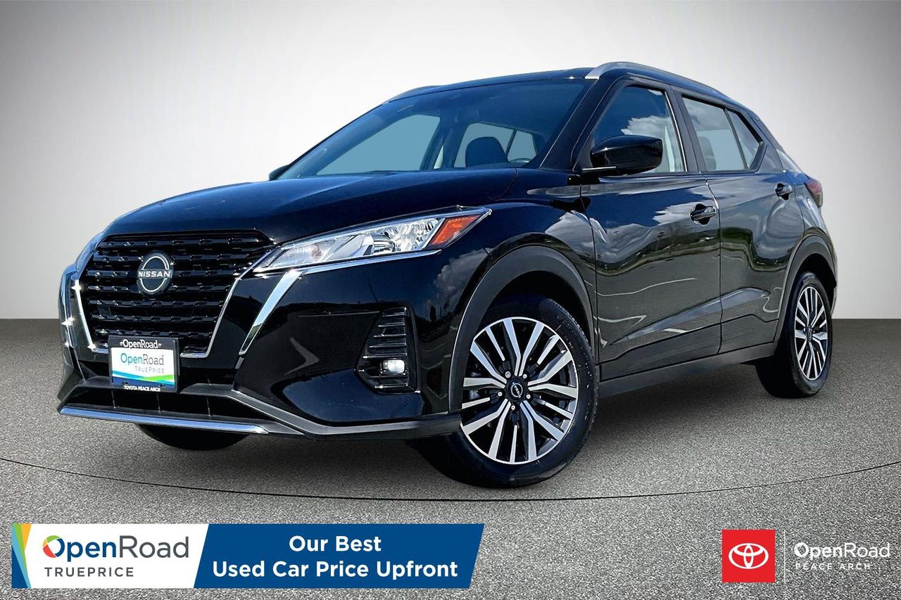 Used 2022 Nissan Kicks SV CVT for sale in Surrey, BC
