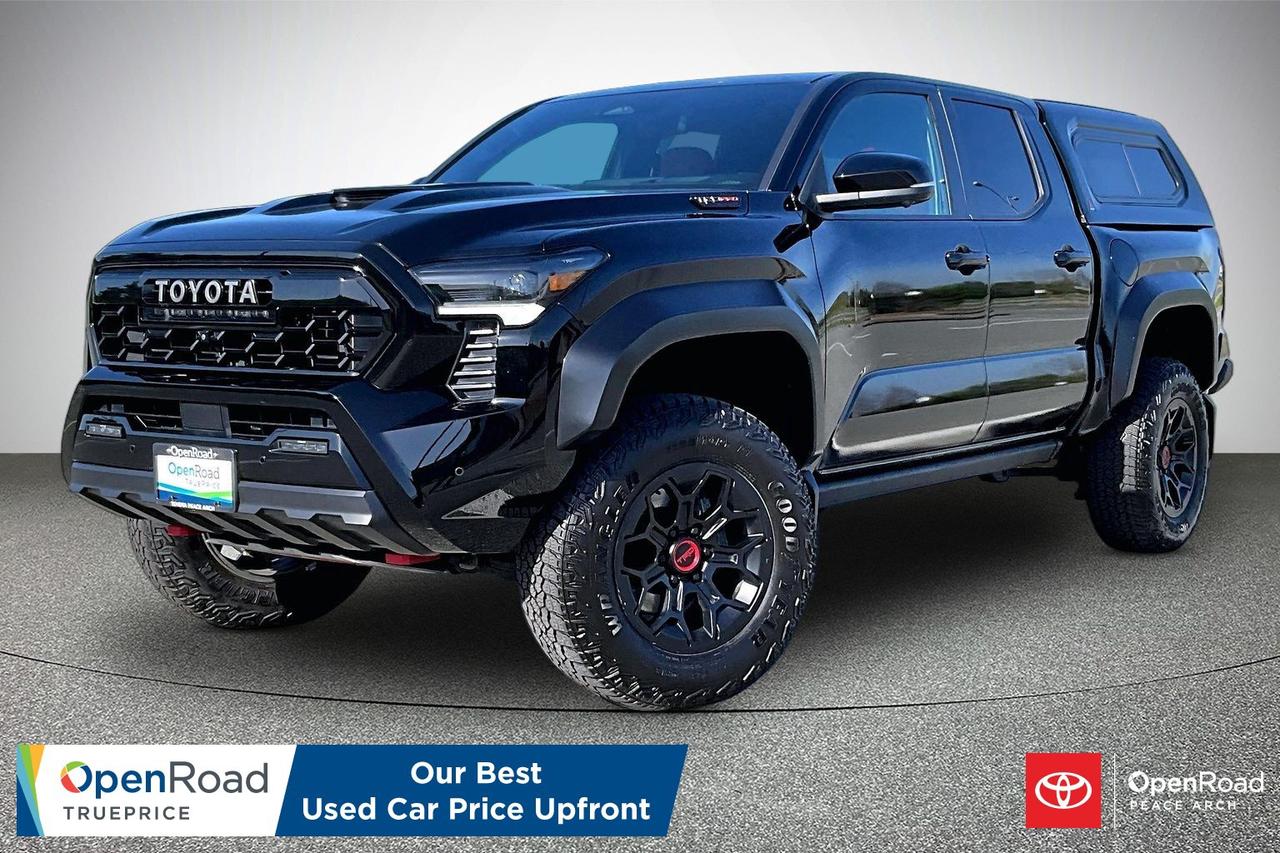 Used 2024 Toyota TACOMA HYBRID Tacoma HV Double Cab for sale in Surrey, BC