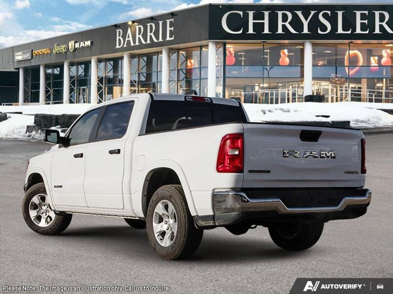 2026 RAM 1500 Big Horn Photo