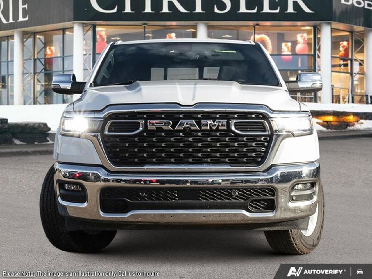 2026 RAM 1500 Big Horn Photo