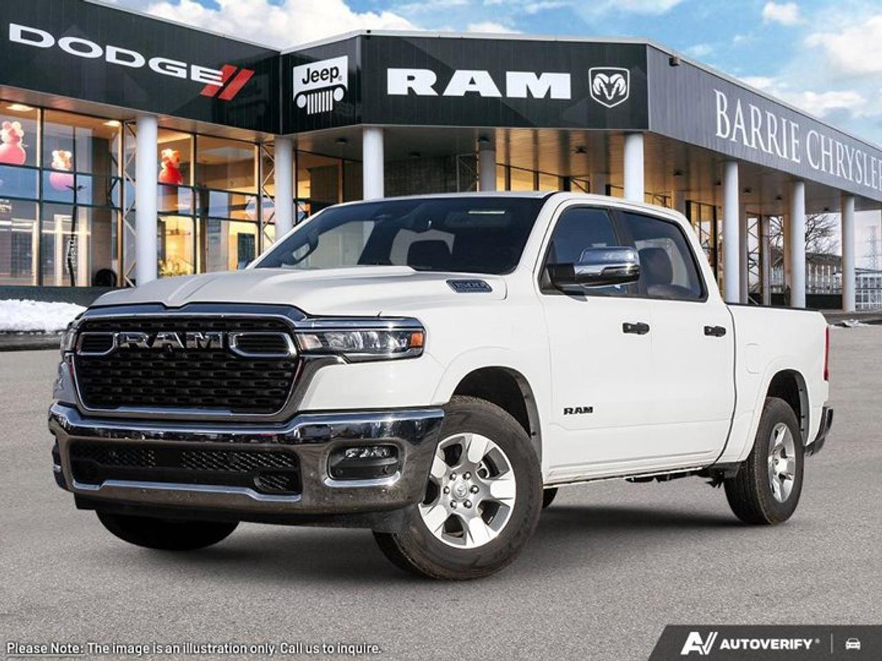 2026 RAM 1500 Big Horn Photo0