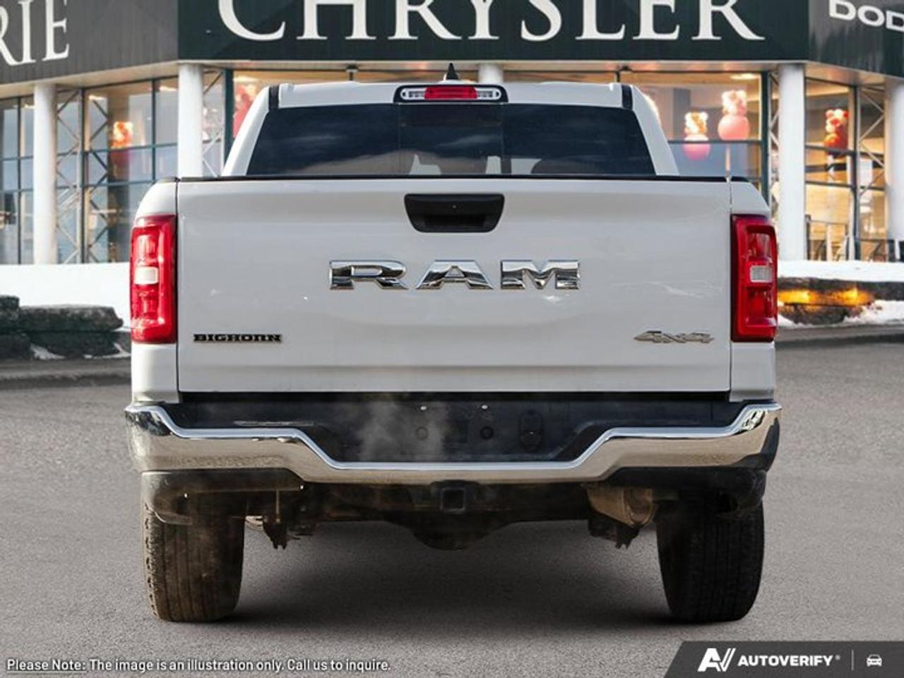 2026 RAM 1500 Big Horn Photo