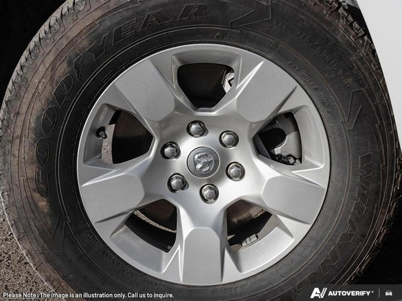 2026 RAM 1500 Big Horn Photo