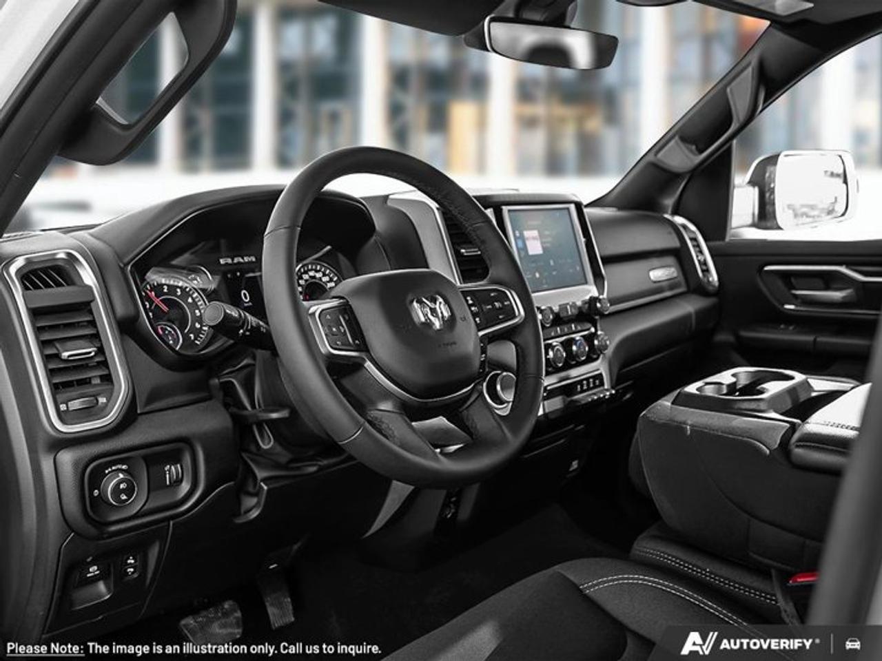 2026 RAM 1500 Big Horn Photo