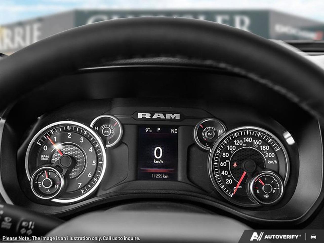 2026 RAM 1500 Big Horn Photo